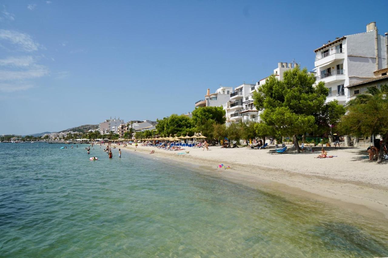 Voramar On Pinewalk Leilighet Port de Pollença Eksteriør bilde
