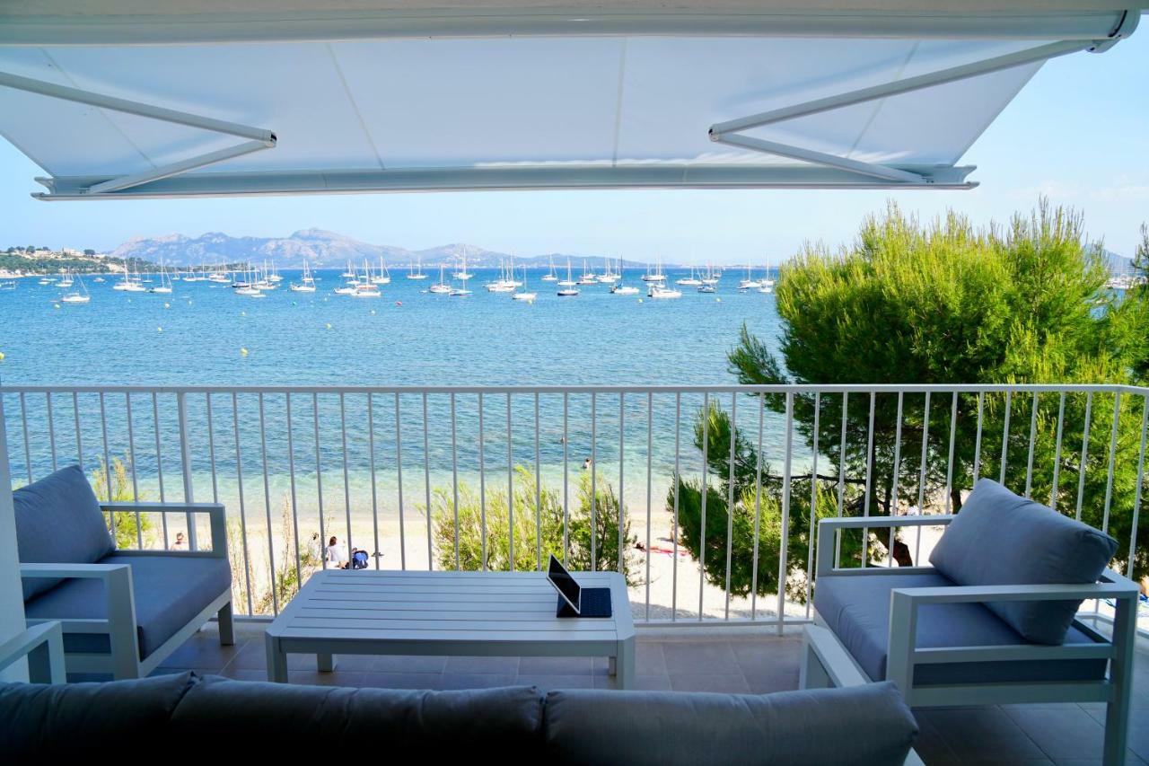 Voramar On Pinewalk Leilighet Port de Pollença Eksteriør bilde