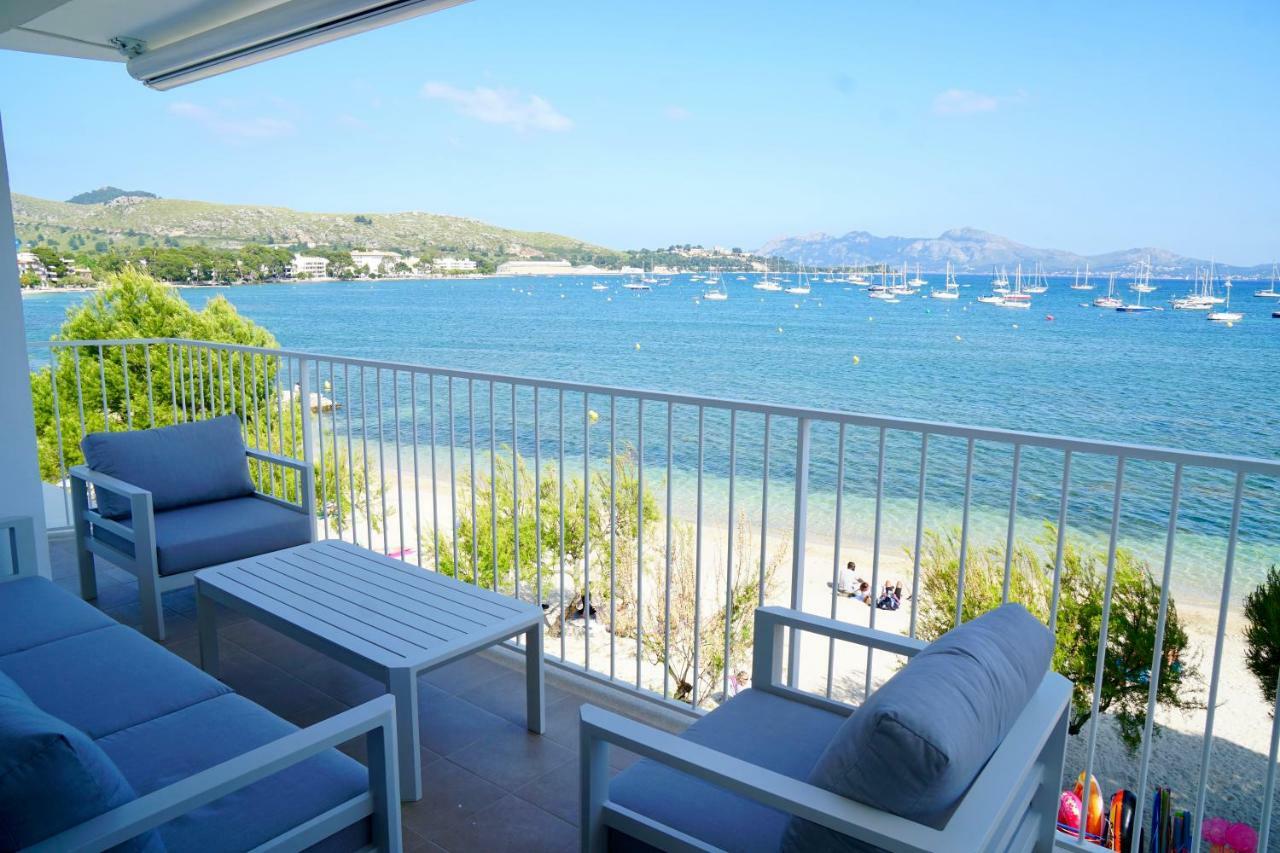 Voramar On Pinewalk Leilighet Port de Pollença Eksteriør bilde