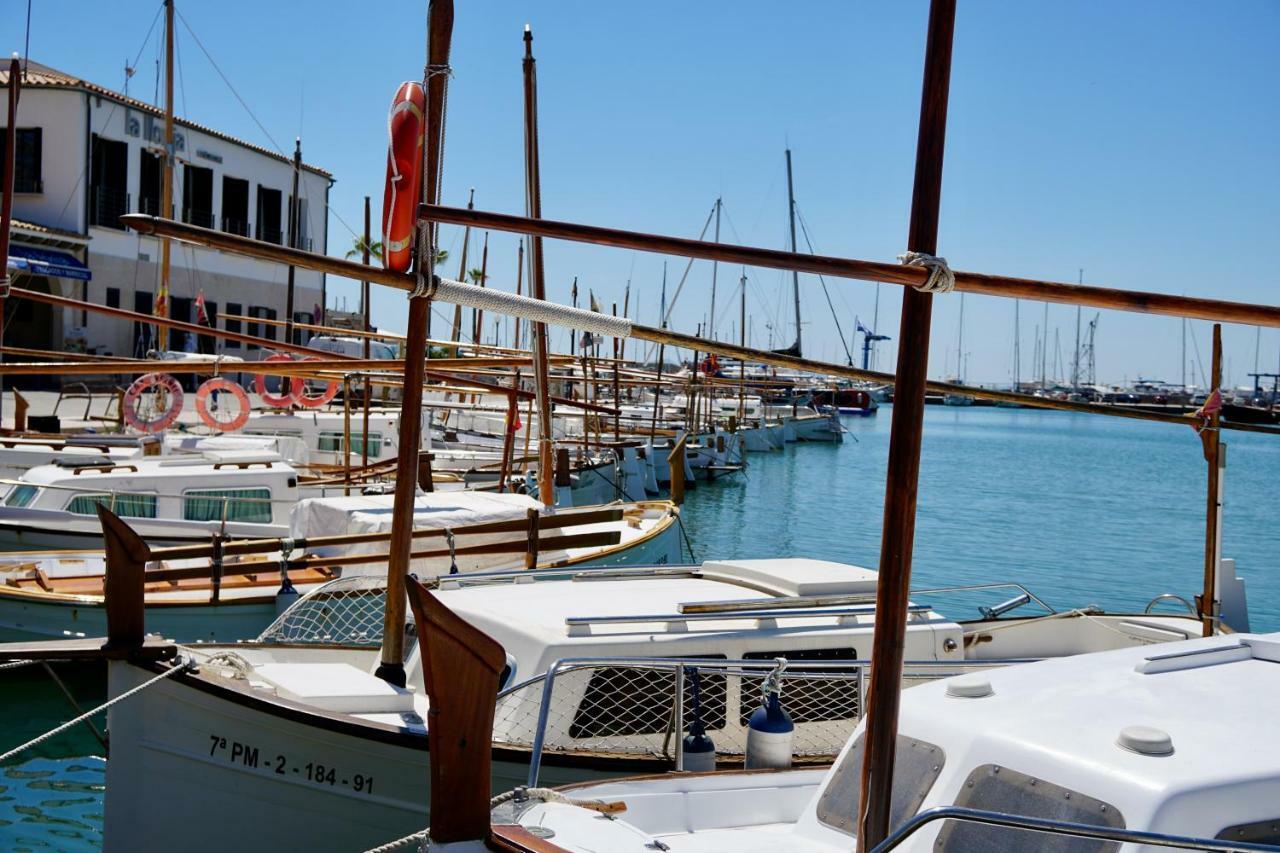 Voramar On Pinewalk Leilighet Port de Pollença Eksteriør bilde
